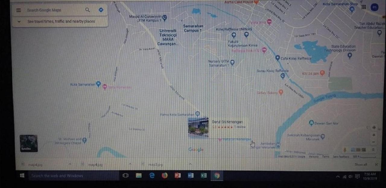 Seri Kenangan Kota Samarahan Extérieur photo